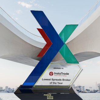 InstaForex dinobatkan sebagai “Lowest Spreads Broker of the Year”di Forex Expo Dubai 2025